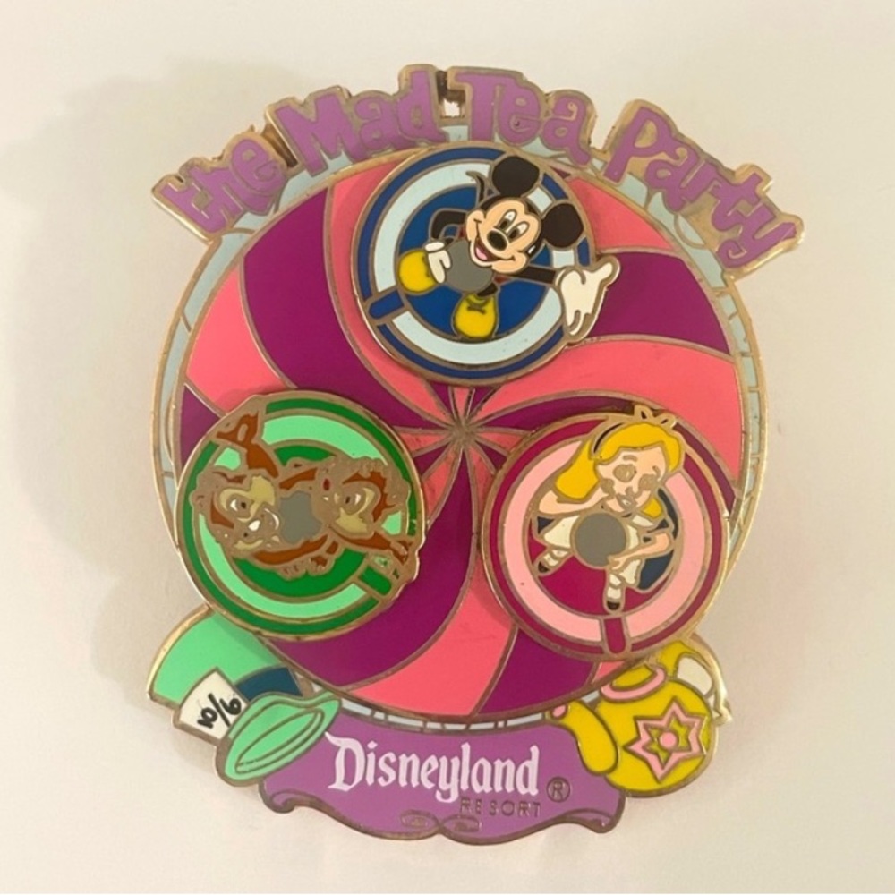 Disneyland teacup pin